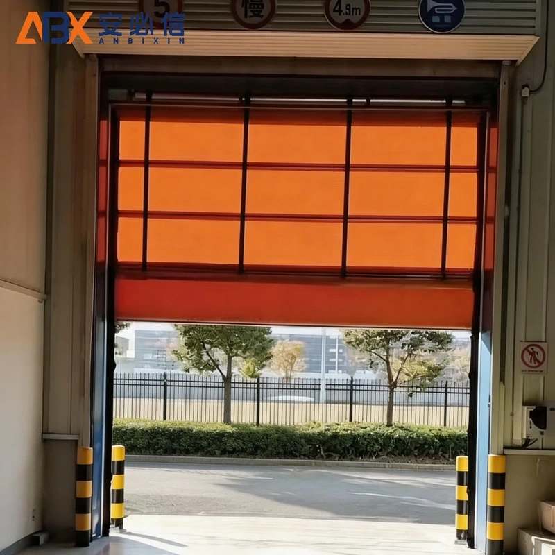 梅州软帘堆积门