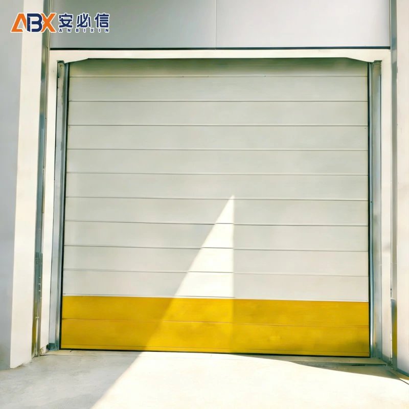 梅州翻板滑升门
