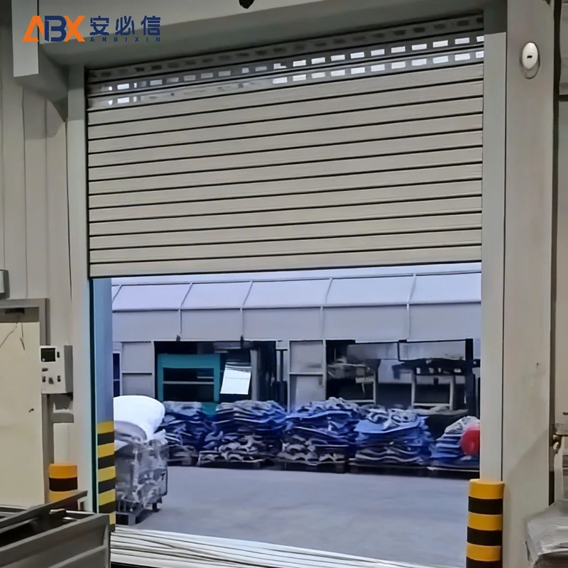 梅州金属快速门